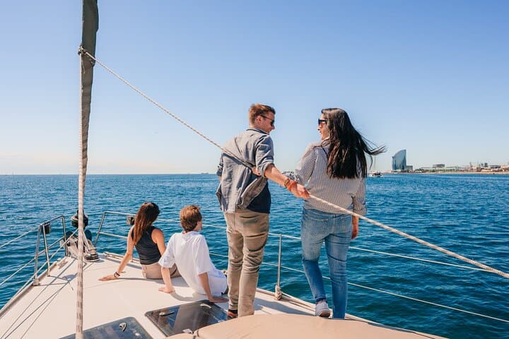 Private Barcelona Sailing Cruise with Drinks, Snacks & Sunset Views photo 2
