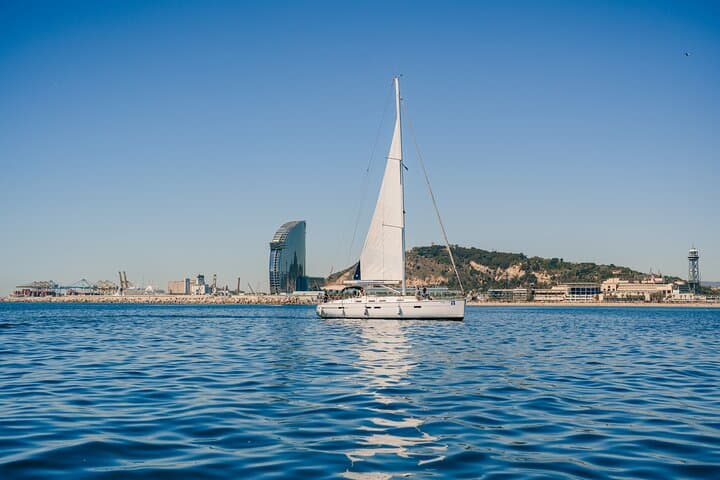 Private Barcelona Sailing Cruise with Drinks, Snacks & Sunset Views photo 6