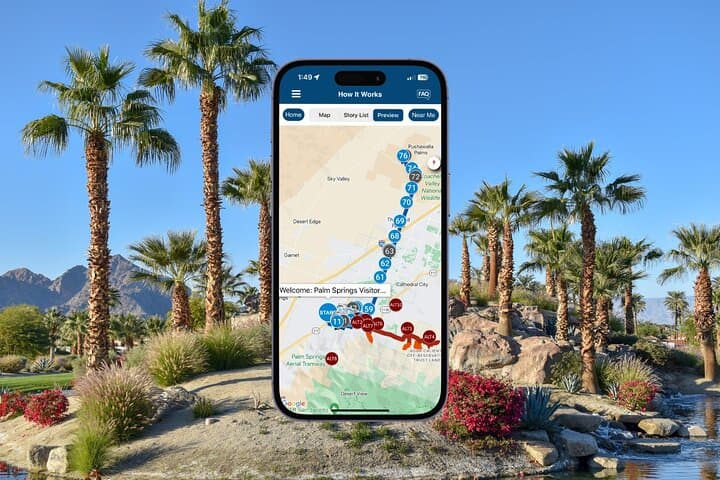 Drive Joshua Tree & Palm Springs: Self-Guided Audio Tour of Desert Modernism and Rock Formations