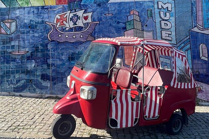 Lisbon by Tuk Tuk: 2-Hour Private Historic Center Tour photo 3
