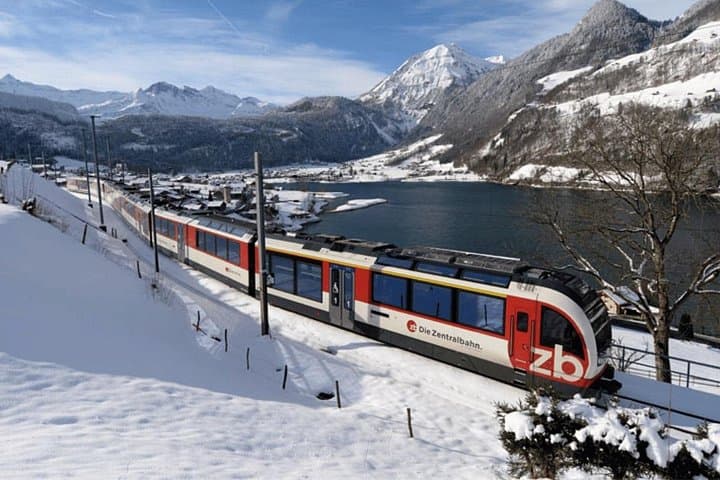 Panoramic Swiss Train and Bernese Oberland Villages Day Tour from Zurich photo 1
