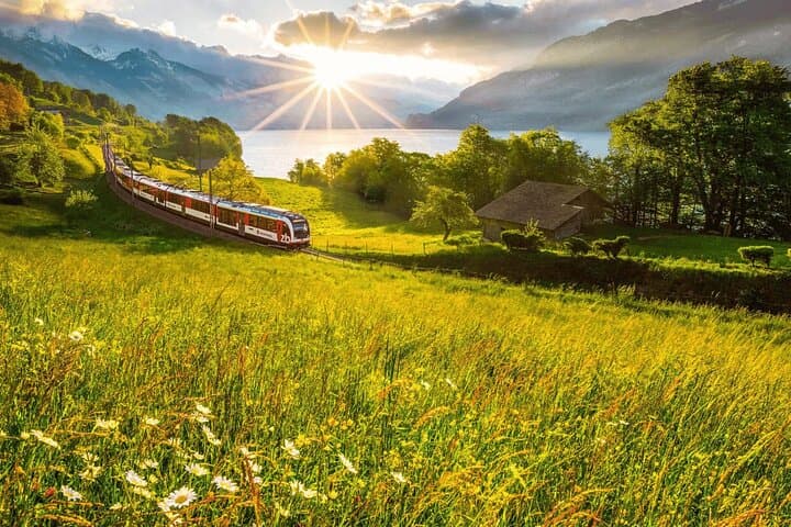 Panoramic Swiss Train and Bernese Oberland Villages Day Tour from Zurich photo 3