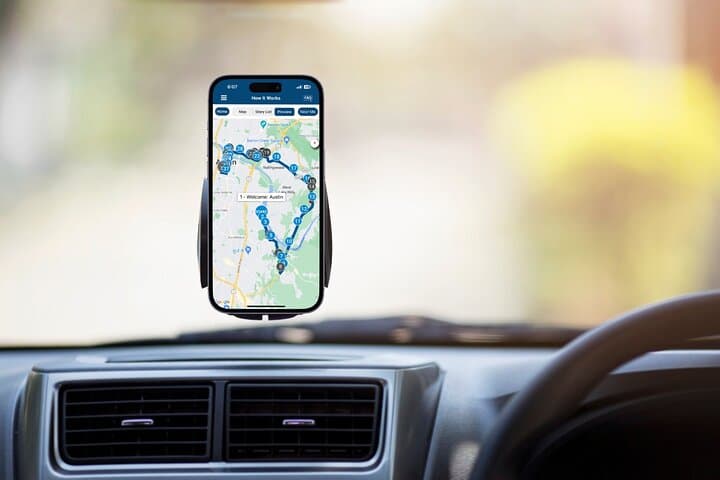 Austin Self-Guided Driving & Walking Audio Tour: Mount Bonnell to Downtown