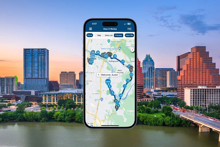 Austin Self-Guided Driving & Walking Audio Tour: Mount Bonnell to Downtown photo 5