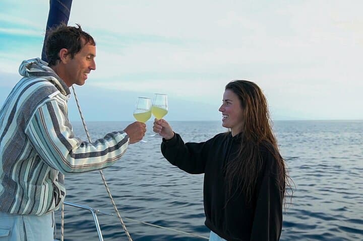 Sunset Sailing Along the Maro Cliffs: La Herradura & Nerja Coastal Cruise photo 4