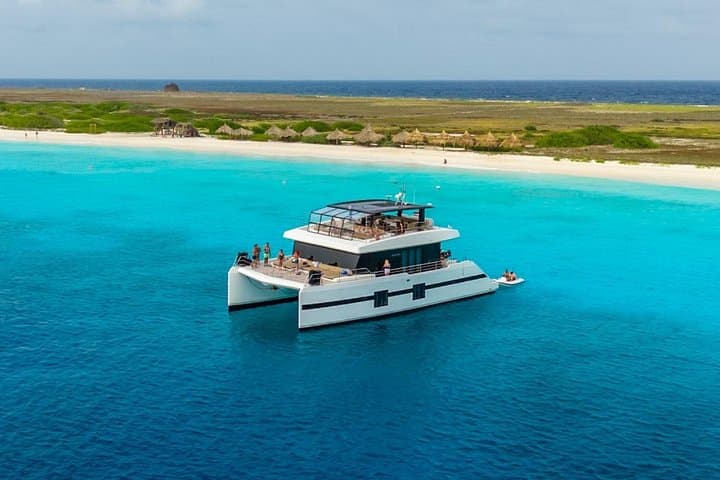 Luxury Catamaran Day Trip to Klein Curaçao — Snorkel the Shipwreck & Lighthouse photo 1