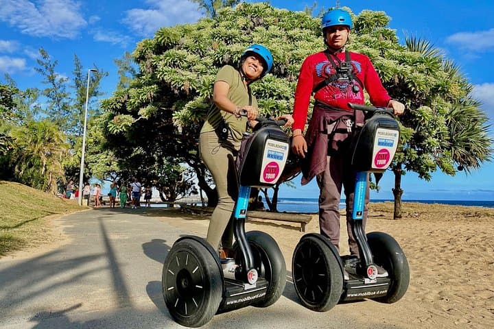 Segway City Tour Saint-Pierre: Glide Through Réunion’s Colonial Harbor photo 2