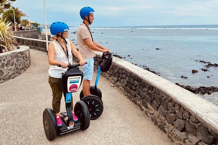 Segway City Tour Saint-Pierre: Glide Through Réunion’s Colonial Harbor photo 5