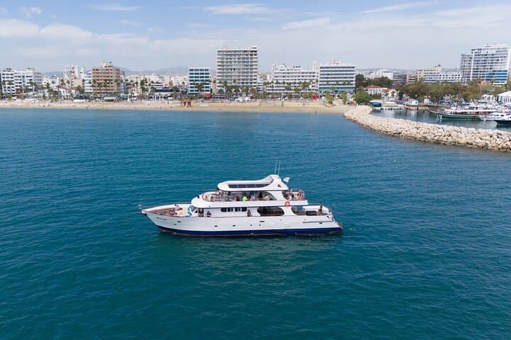 Larnaca Sunset Cruise: Mackenzie Beach Evening Sail & Swim photo 5