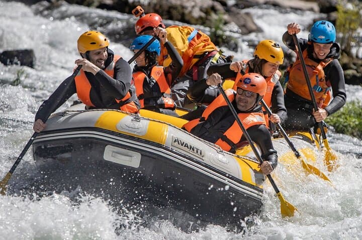 Paiva River Half-Day Rafting in Arouca — Class II–V Whitewater Adventure
