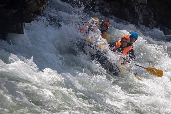 Paiva River Half-Day Rafting in Arouca — Class II–V Whitewater Adventure photo 2