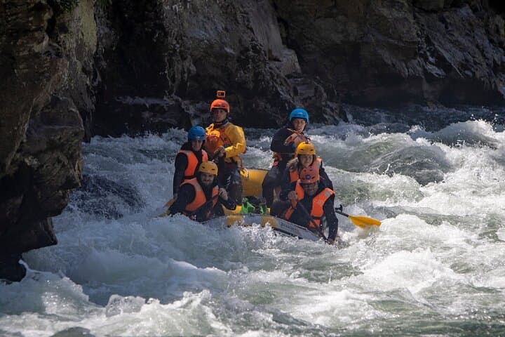 Paiva River Half-Day Rafting in Arouca — Class II–V Whitewater Adventure photo 3