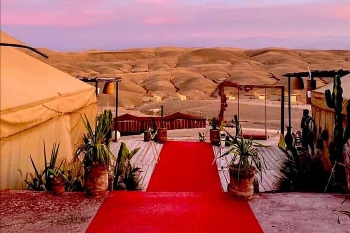 Agafay Desert Day Trip from Marrakech: Sunset Camel Ride & Quad Adventure