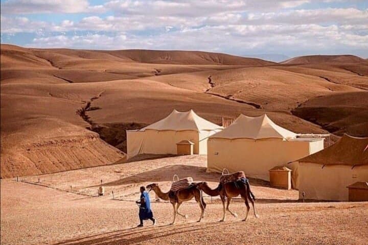 Agafay Desert Day Trip from Marrakech: Sunset Camel Ride & Quad Adventure photo 2