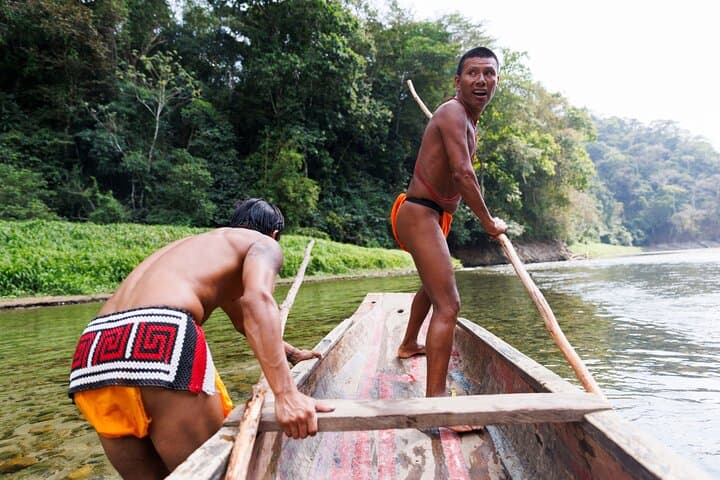 Embera Village & Chagres River Waterfall Day Trip from Panama City