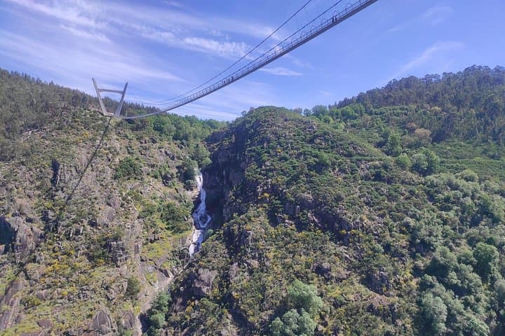 Paiva Walkways, 516 Arouca Suspension Bridge & Aveiro Moliceiro Cruise — Day Trip from Porto photo 2