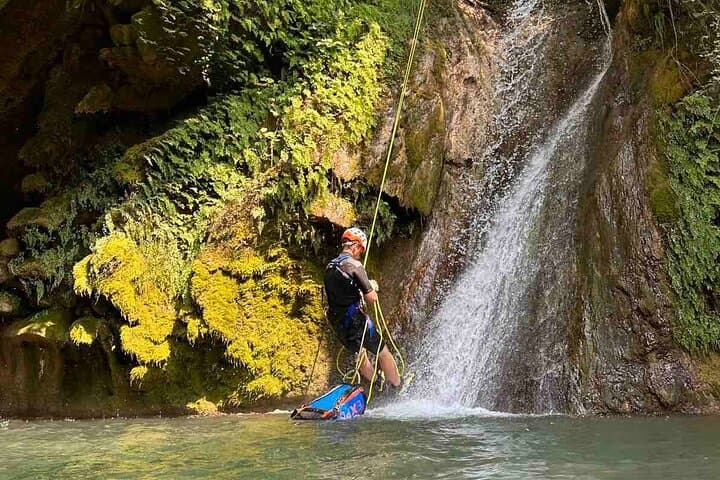 Krapina Canyoning Adventure — Drenostica Canyon near Budva