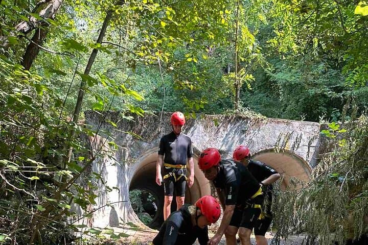 Krapina Canyoning Adventure — Drenostica Canyon near Budva photo 2