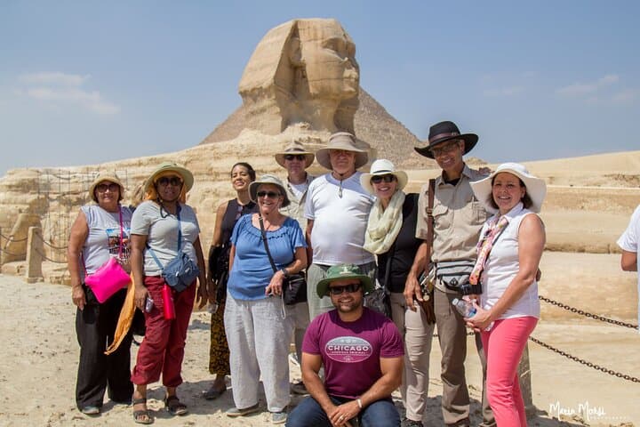 Full-Day Giza Pyramids, Sphinx & Egyptian Museum Tour — Private All-Inclusive photo 3