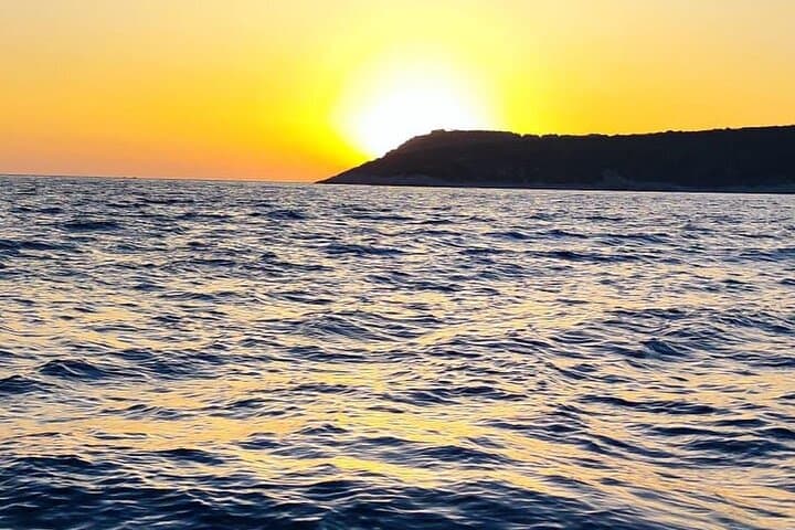 Sunset Speedboat to the Blue Lagoon: Private Evening Cruise from Trogir photo 2