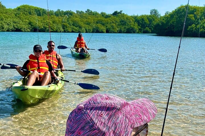 Tamarindo Mangrove Kayak: Blue Water River Tour in Las Baulas National Park photo 2