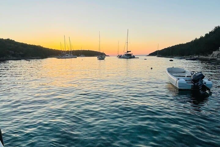 Sunset Speedboat to the Blue Lagoon: Private Evening Cruise from Trogir photo 6