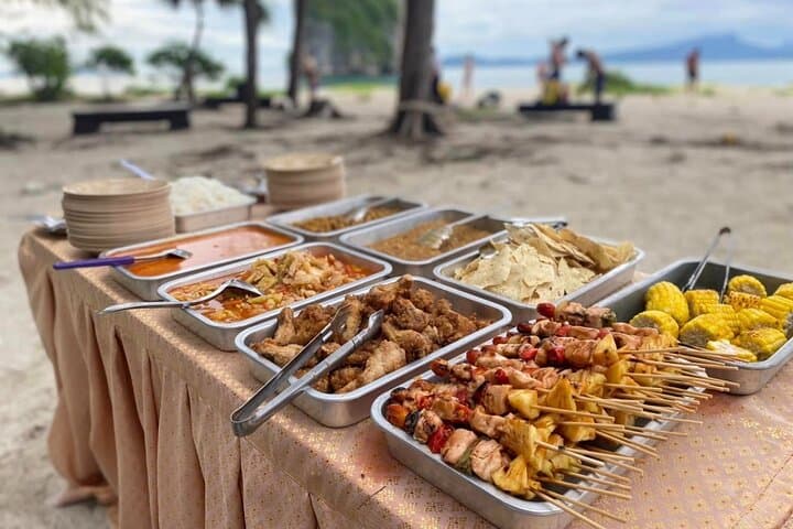 Krabi 7 Islands Sunset Tour: Snorkel, Bioluminescence & Beach BBQ photo 3