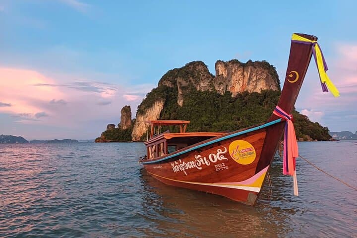 Krabi 7 Islands Sunset Tour: Snorkel, Bioluminescence & Beach BBQ photo 2
