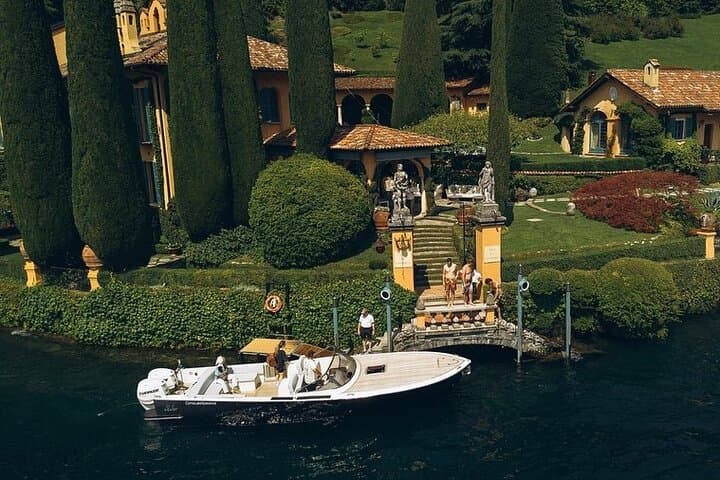 Private Luxury Open-Bar Boat Tour on Lake Como from Argegno photo 4