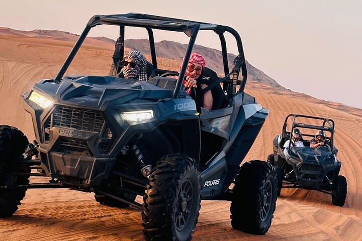 Dubai Red Dune Buggy Safari and Bedouin Camp Dinner: Red Sand Adventure photo 5