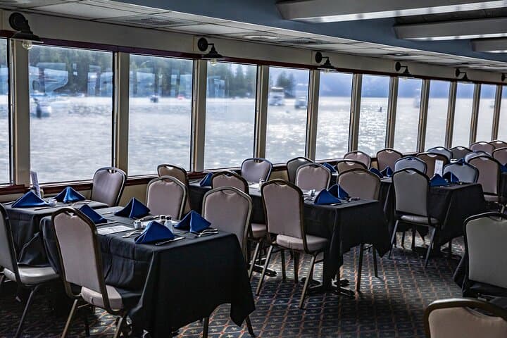 Lake Tahoe Sunset Dinner Cruise on the M.S. Dixie II — Zephyr Cove Dining & Live Music photo 3