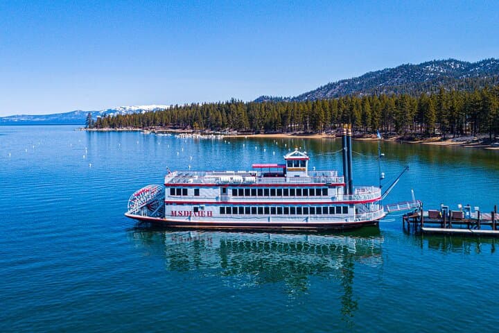 Lake Tahoe Sunset Dinner Cruise on the M.S. Dixie II — Zephyr Cove Dining & Live Music photo 1