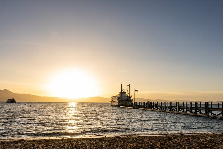 Lake Tahoe Sunset Dinner Cruise on the M.S. Dixie II — Zephyr Cove Dining & Live Music photo 2