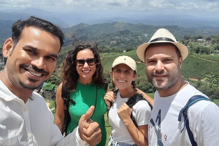 Kochi to Munnar Day Tour — Tea Gardens, Waterfalls & Echo Point
