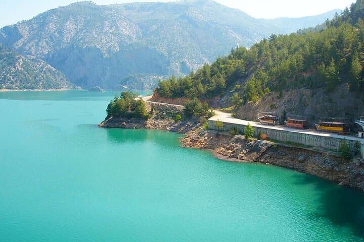 Green Canyon Boat Excursion from Side & Manavgat — Swim, Fish and Lunch on the Reservoir photo 2
