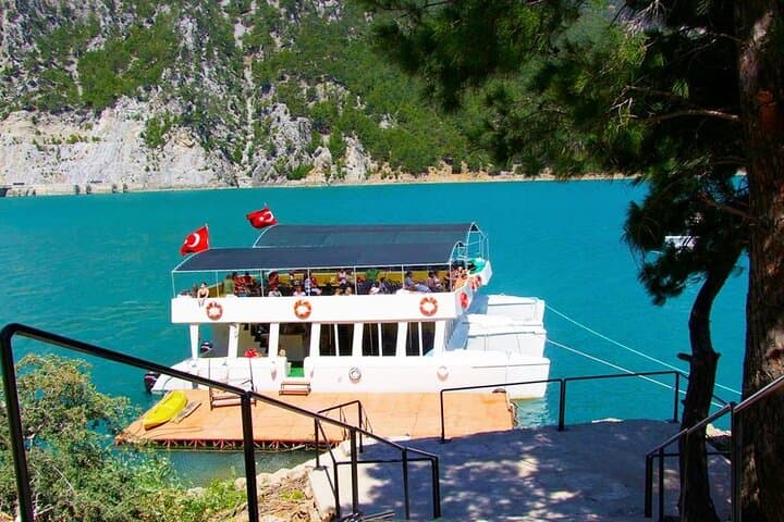 Green Canyon Boat Excursion from Side & Manavgat — Swim, Fish and Lunch on the Reservoir photo 3