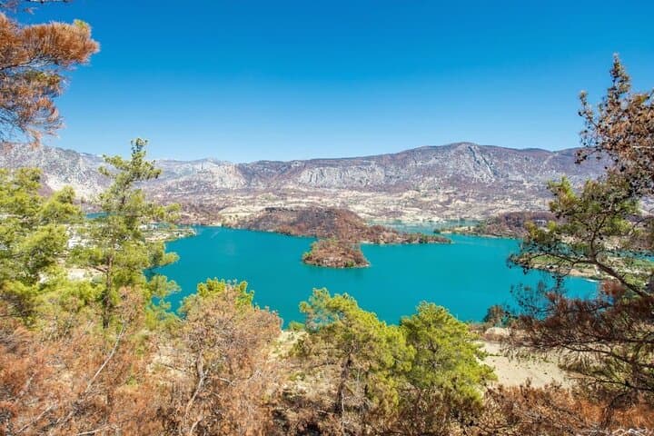 Green Canyon Boat Excursion from Side & Manavgat — Swim, Fish and Lunch on the Reservoir photo 4