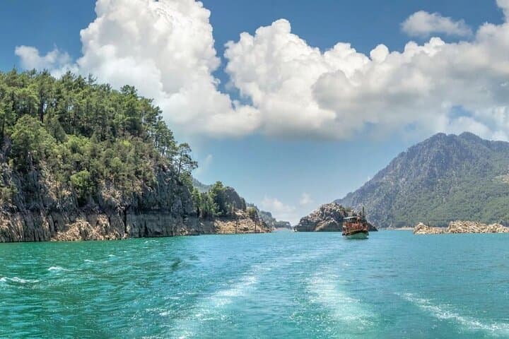 Green Canyon Boat Excursion from Side & Manavgat — Swim, Fish and Lunch on the Reservoir photo 5