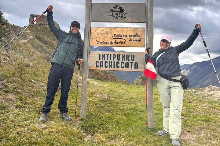 2-Day Inca Tour: Pinkuylluna & Inti Punku from Ollantaytambo