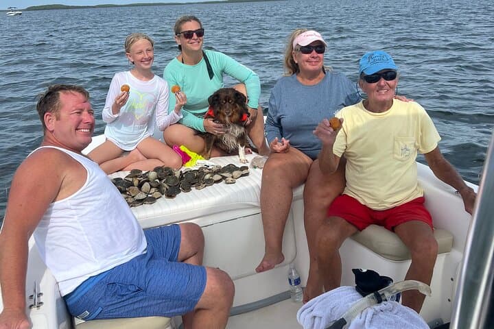Private Scallop Charter in Crystal River — Gulf Scalloping & Springs Swim photo 4