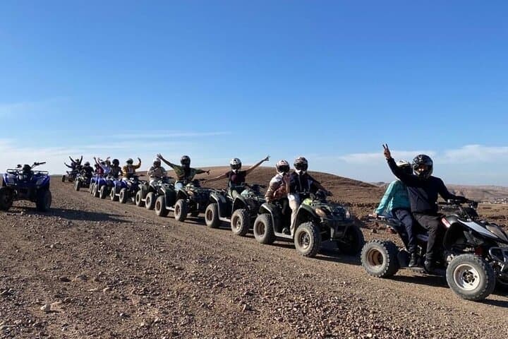Agafay Desert Quad, Camel Ride & Local Lunch — Day Escape from Marrakech photo 6