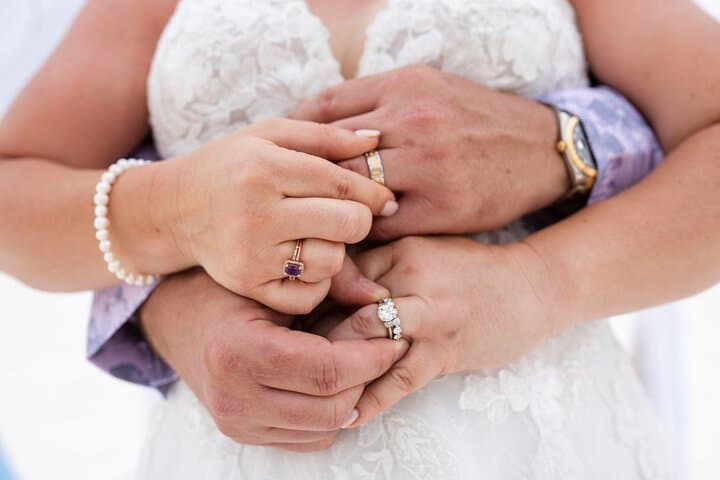 Sunset Elopement on Fort Myers Beach — Small Beach Wedding Packages