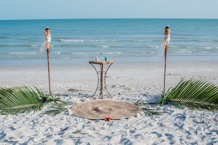 Sunset Elopement on Fort Myers Beach — Small Beach Wedding Packages photo 2