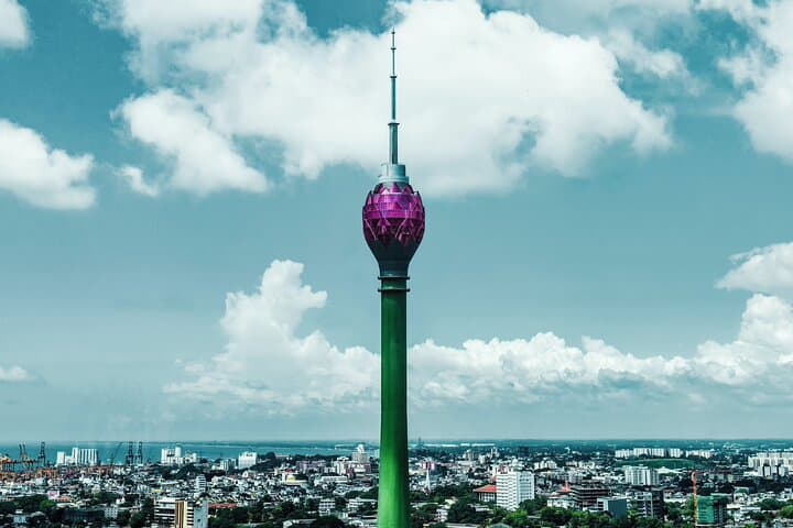 Colombo Lotus Tower Observation Deck & Buffet Experience photo 2