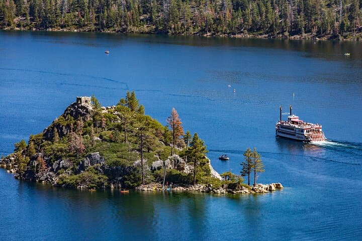 Emerald Bay Scenic Cruise on the M.S. Dixie II — Lake Tahoe Day Cruise photo 3