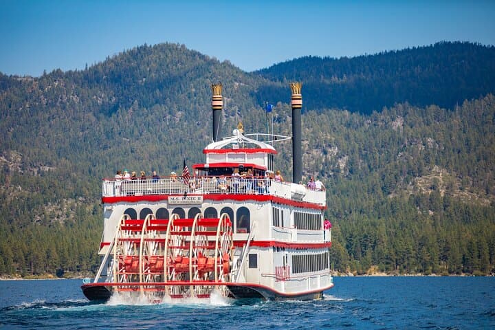 Emerald Bay Scenic Cruise on the M.S. Dixie II — Lake Tahoe Day Cruise photo 1