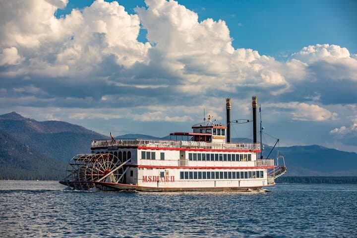 Emerald Bay Scenic Cruise on the M.S. Dixie II — Lake Tahoe Day Cruise photo 4