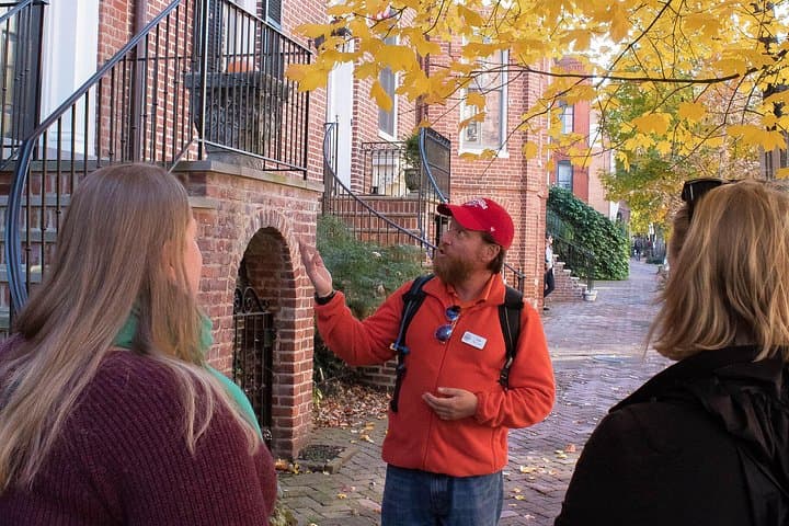 Historic Georgetown Walking Tour: Canal Locks, Kennedy Homes & Old Stone House photo 2