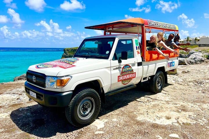 6-Hour Coastal Tour of Barbados: East Coast Views, Lunch & Local Stories