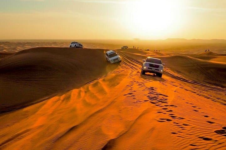 Doha Desert Safari & Inland Sea: 4-Hour Private Dune Adventure photo 4